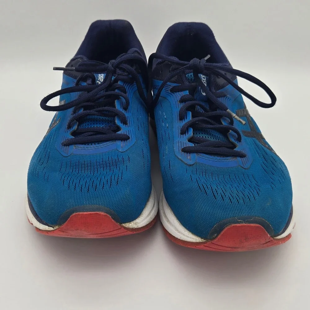 Men's Asics GT-1000 7 Race‎ Blue Peacot Running Shoes Size 11
